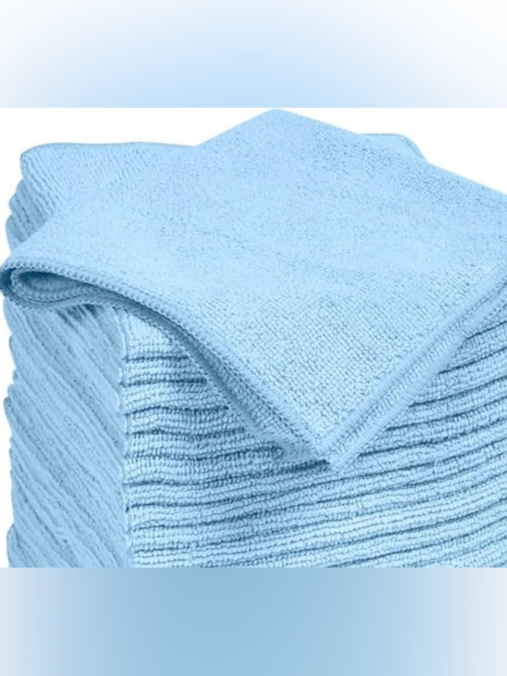 VITA Microfiber Cleaning Towels 3 Pack/1 Dozen Multi-Purpose Cloths NEW W/O Tag